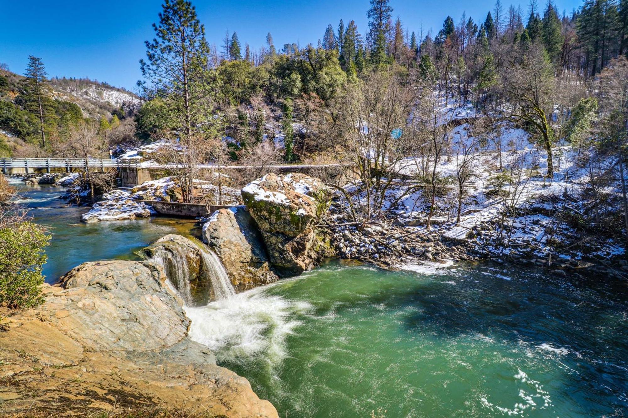 Вілла Big Creek Hideaway Гровленд Екстер'єр фото